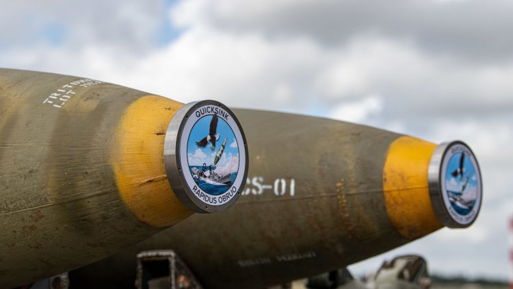 How QUICKSINK Is Transforming Maritime Dominance with Precision Bombs