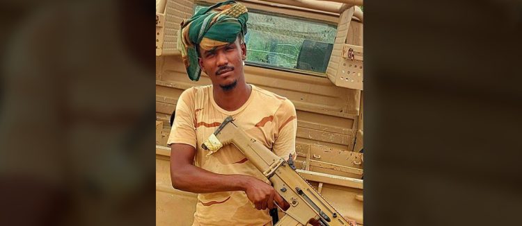 SOFREP Pic of the Day: A Trigger Happy Sudanese Rapid Support Forces Militiaman With a SCAR Rifle