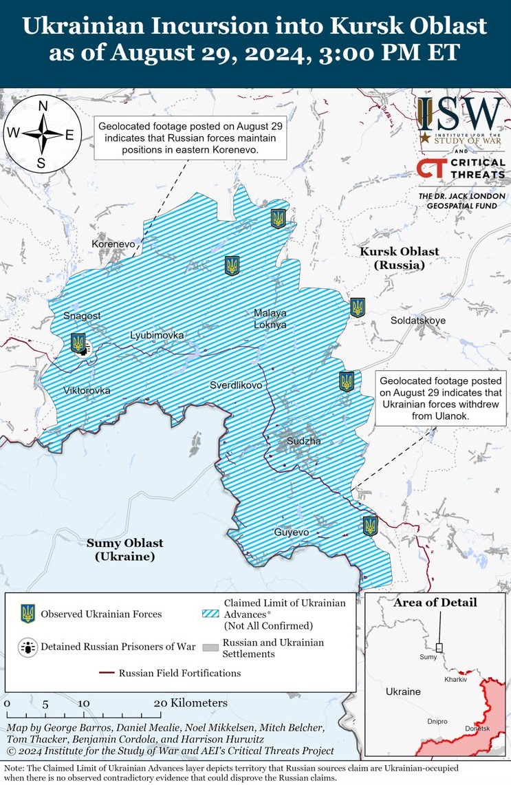 Ukraine invades Russia