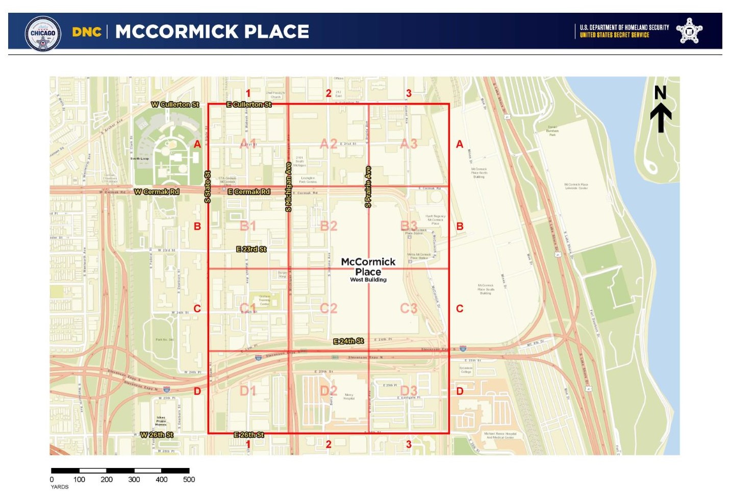 DNC Mccormick place Chicago