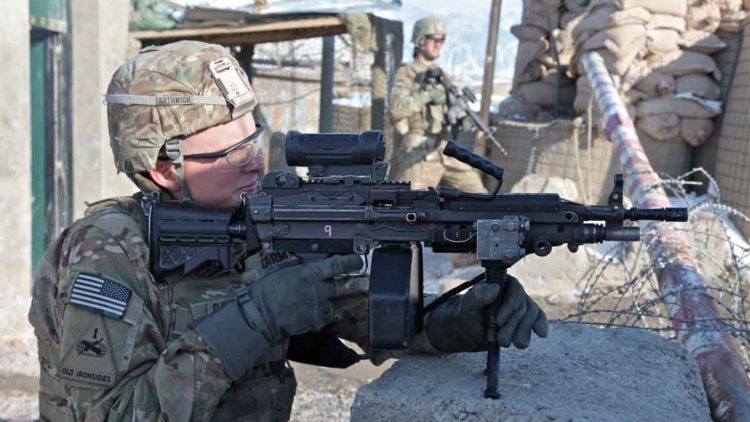 Inside the M249 SAW: America’s Fiery Light Machine Gun