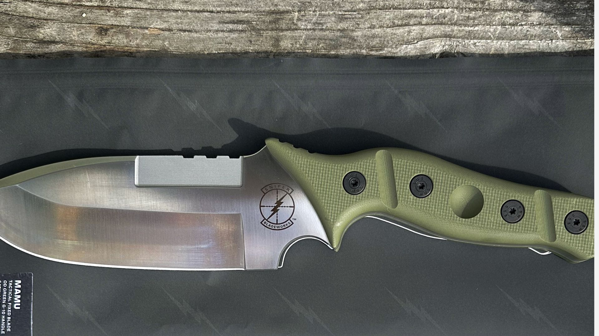 Sniper Bladeworks Mamu