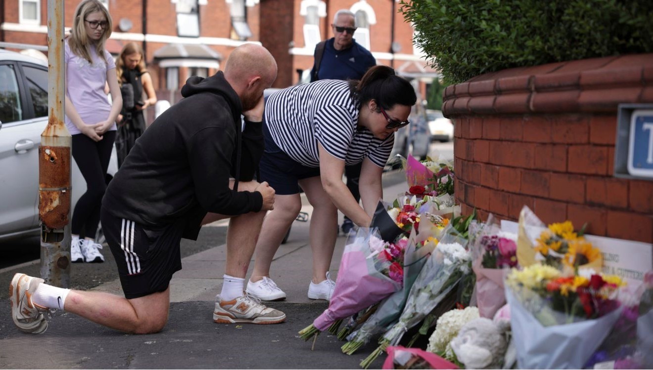 Stabbing England Swift