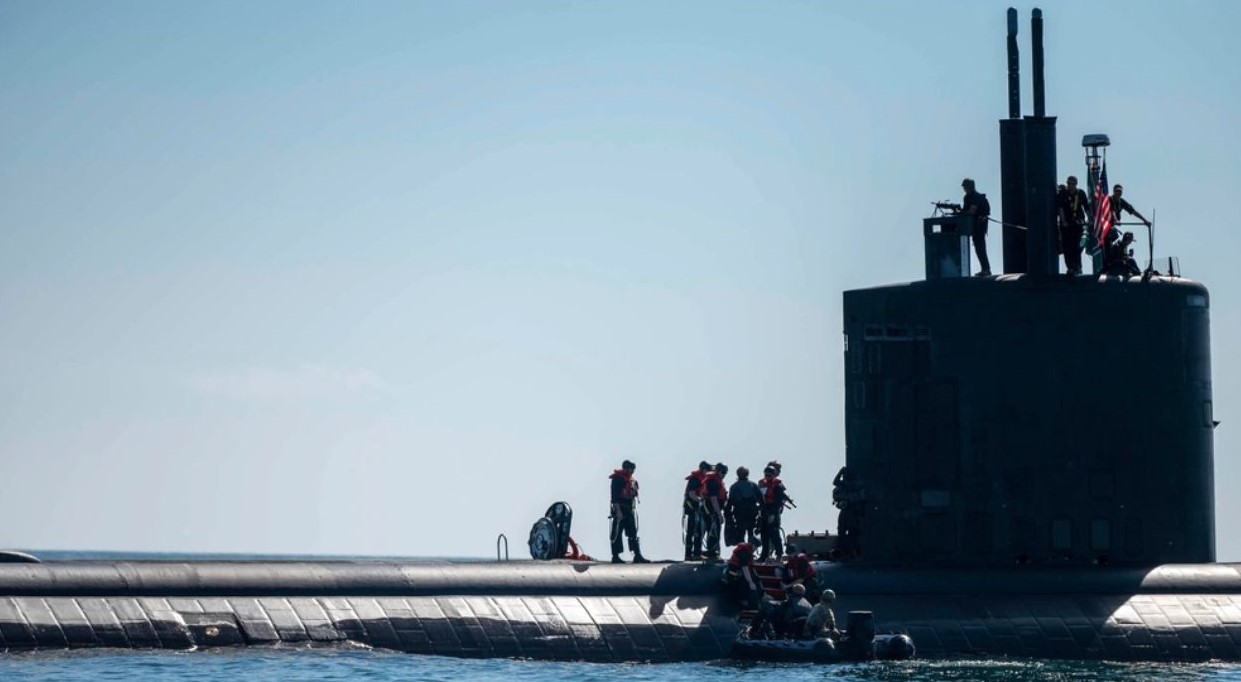 SEALs on USS Greeneville