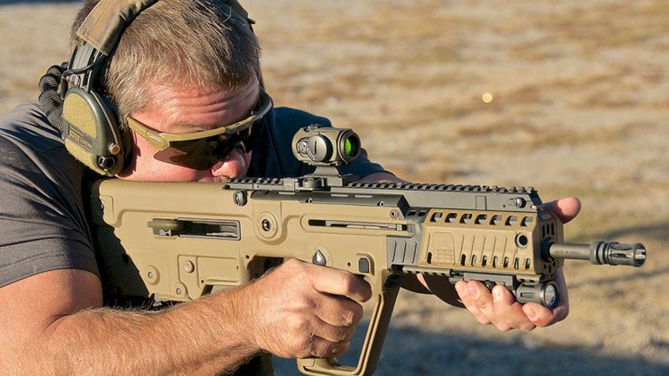 The Tavor X95: An Iconic Israeli Modern Weapon of War