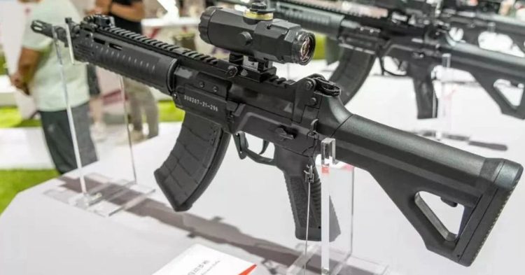 Could the Chinese QBZ-195T Become the Next ‘Go-To’ Rifle of Thai Special Operations Units?