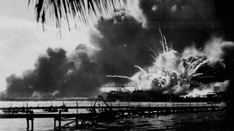 SOFREP Pic of the Day: The USS Shaw’s Devastating Explosion at Pearl Harbor