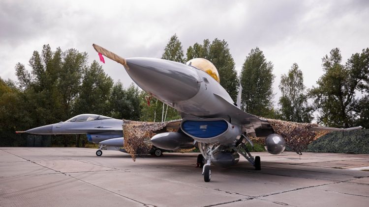 F-16s Touch Down in Ukraine: A New Chapter in the War