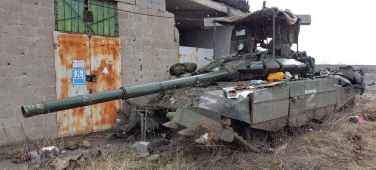 Ukraine Has Destroyed Russia’s Entire Active Duty Tank Force