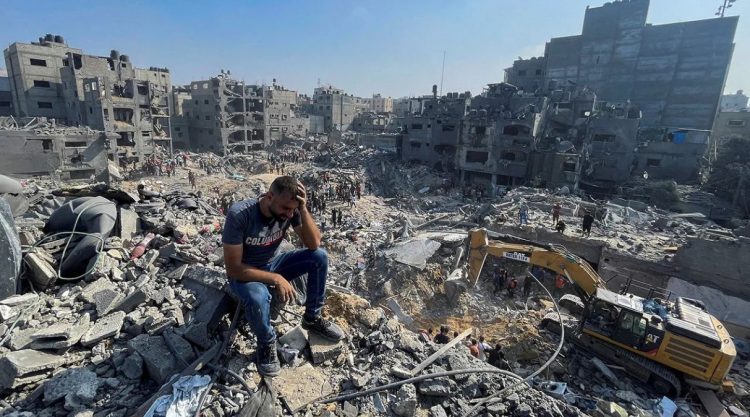 An Iraq War Veteran’s Imagining of Post-War Gaza