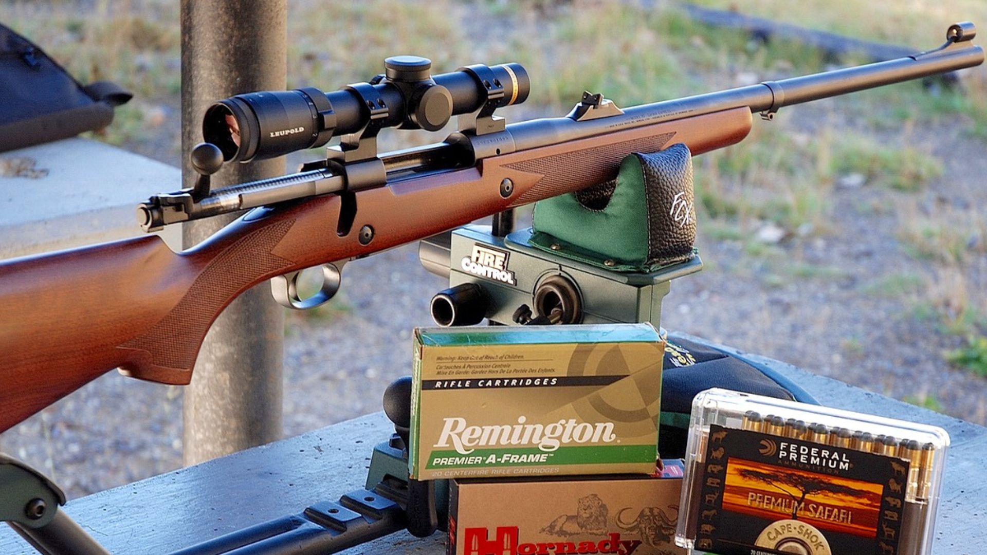 Winchester Model 70 2