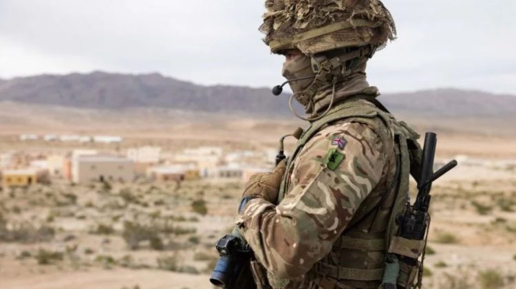 British Military Innovates with Next Generation Body Armor