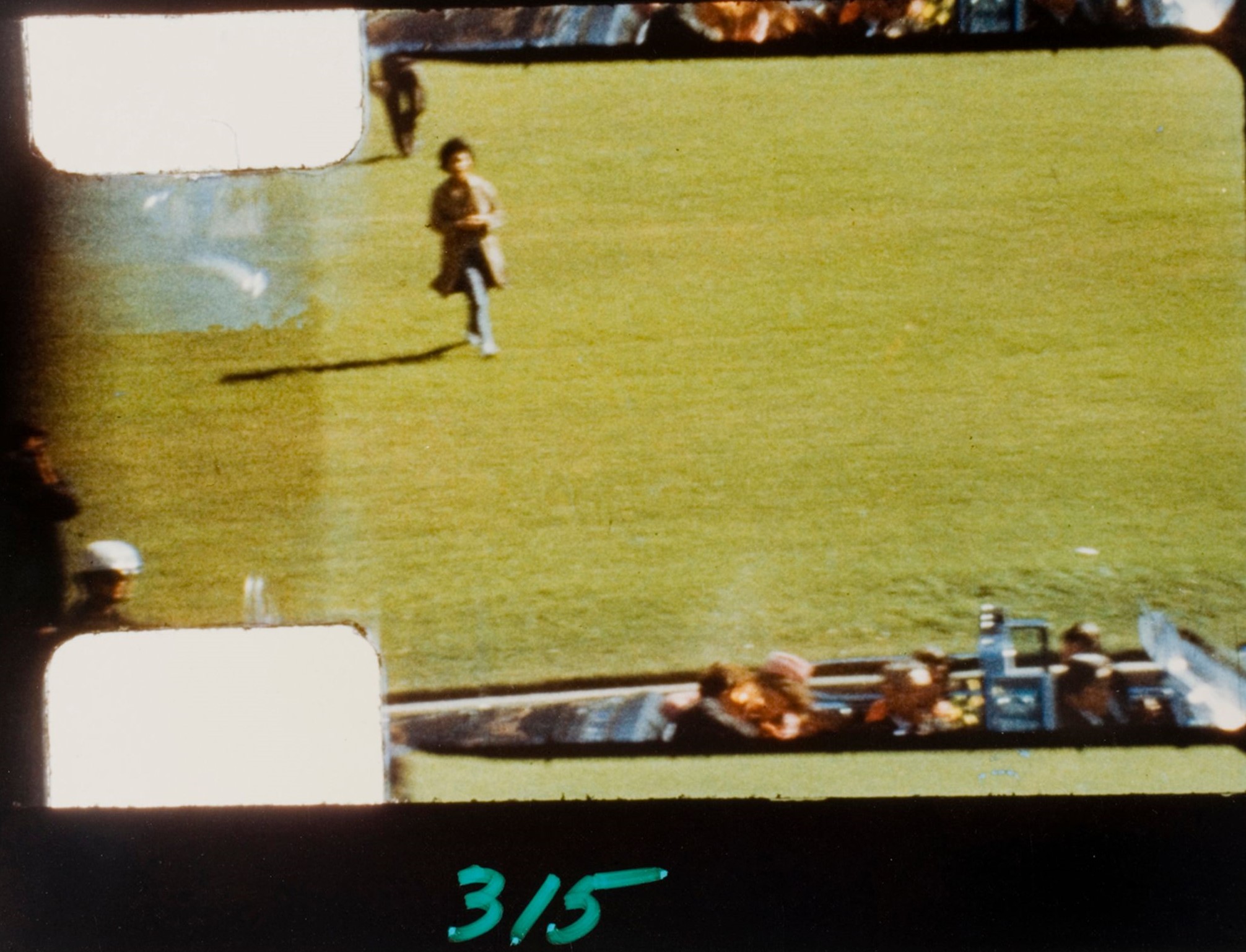 Frame 315 from the Zapruder film