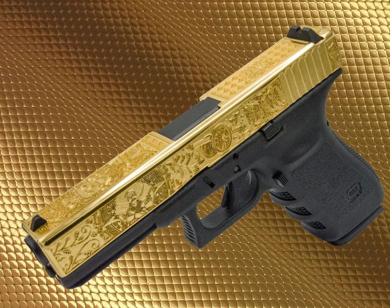 Golden Glock