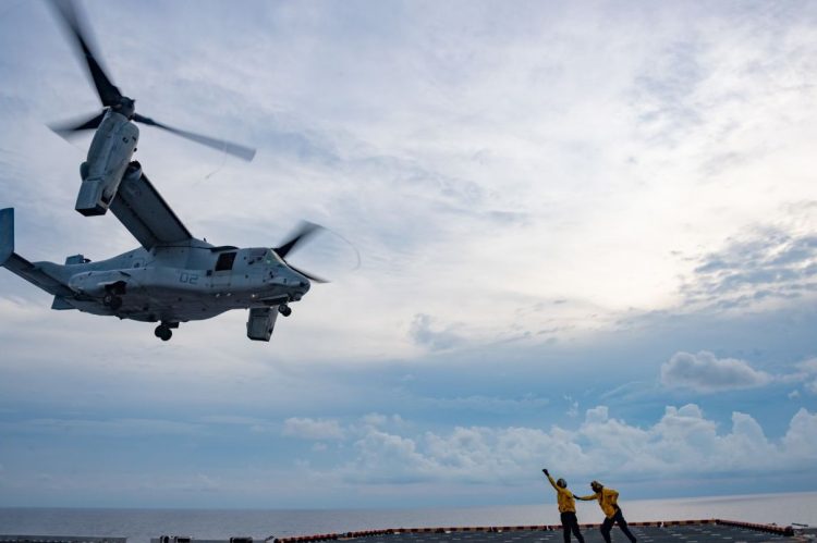 US Navy Brings Big-Deck Amphib to Protect Philippines