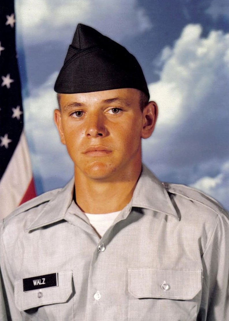 Walz old army pic