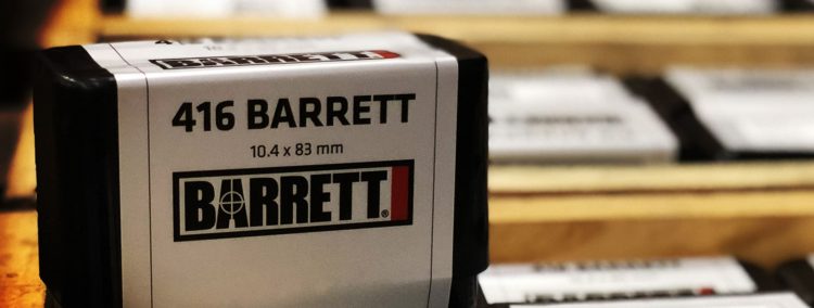 Barrett Announces New .416 Barrett Precision Ammunition