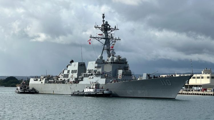 USS William Charette Takes Shape: Keel Laid for the 80th Arleigh Burke Destroyer