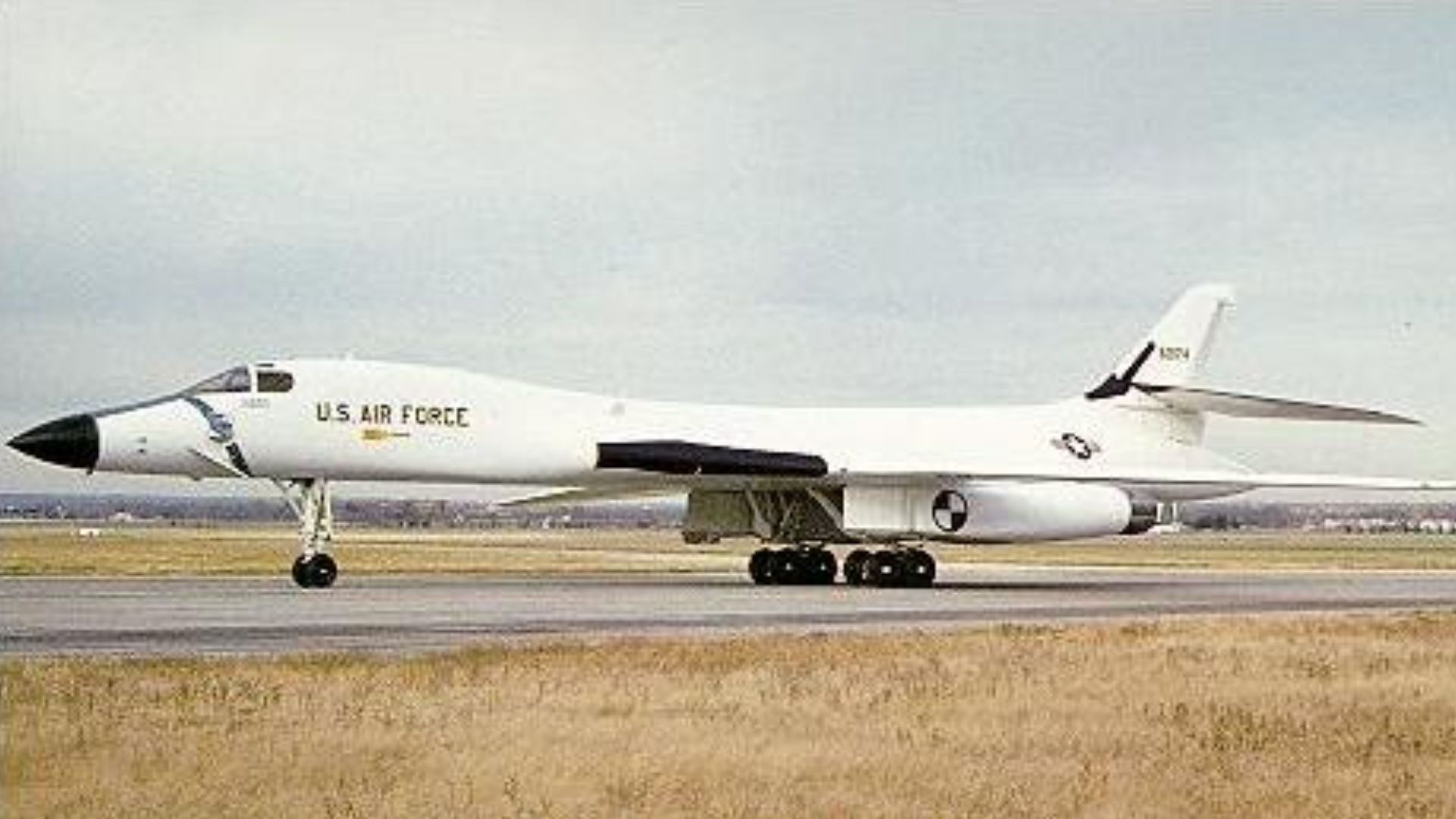 B-1A prototype
