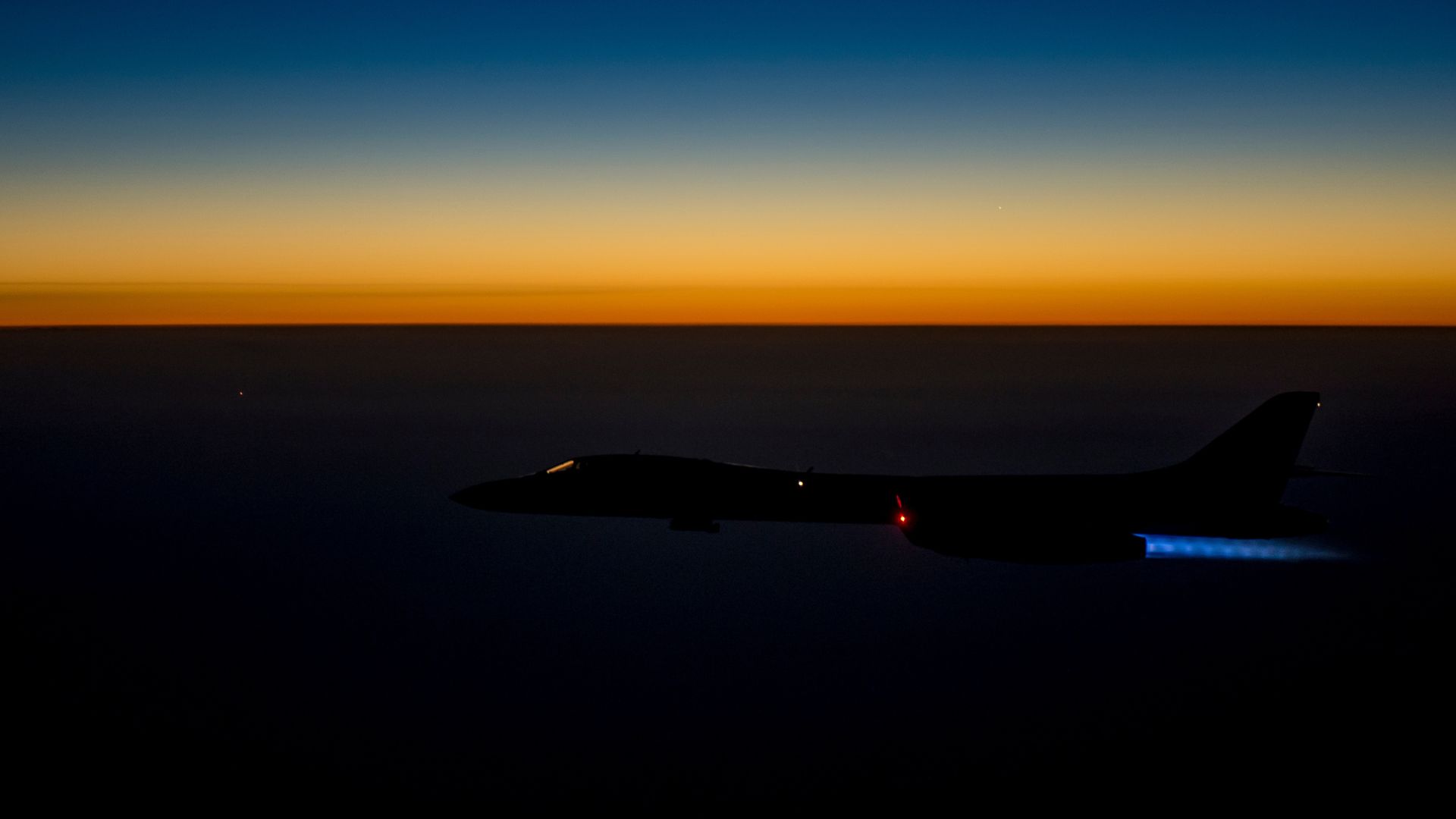 B-1B Lancer in Syria