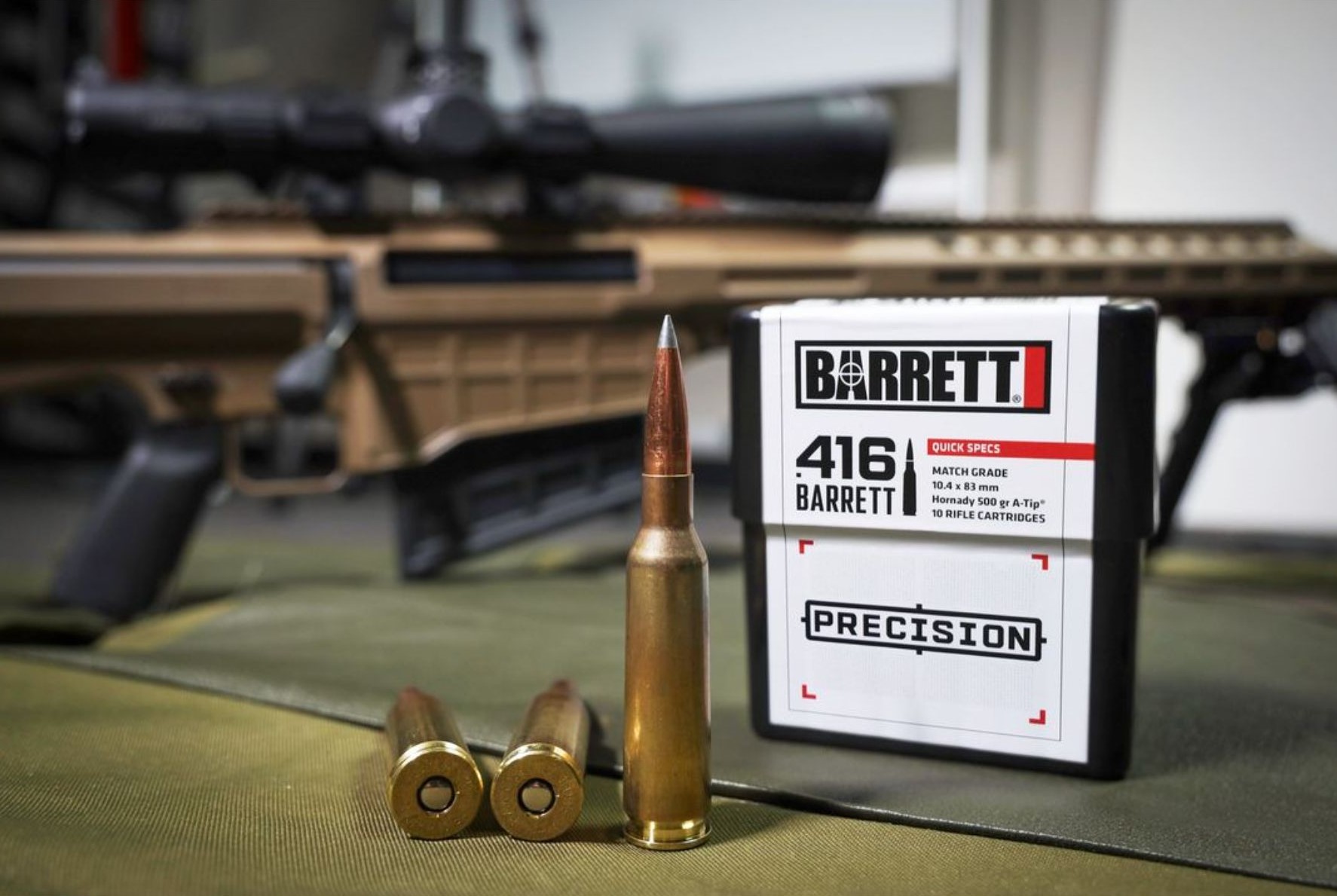 Barrett Firearms Ammo