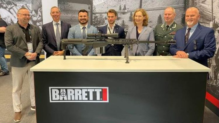 Norwegian Defense Materiel Agency Awards Barrett Major Contract for M107A1 Rifles
