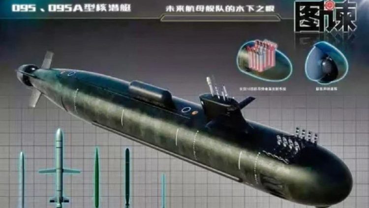 US Officials Confirm Chinese Cover Up Sinking Of Nuclear Powered Submarine Tied To Pier