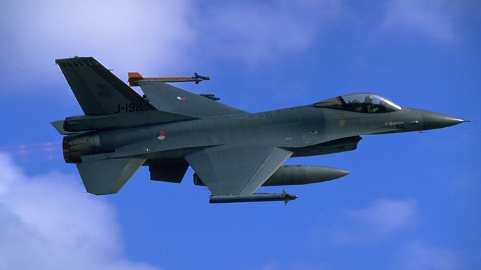 Dutch F-16A