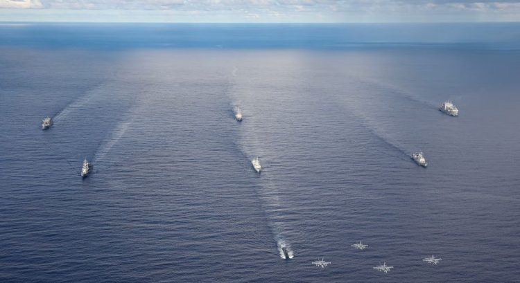 US, Japan, Korea, Canada Show Massive Pacific Power to Protect Philippines and Taiwan