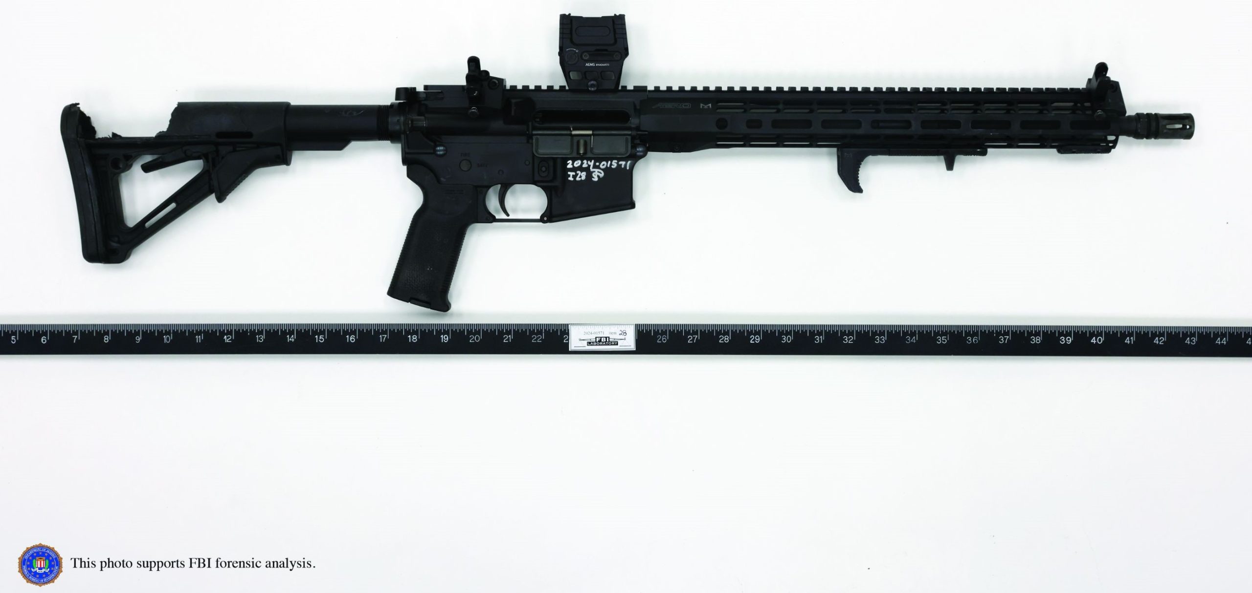Crooks Rifle