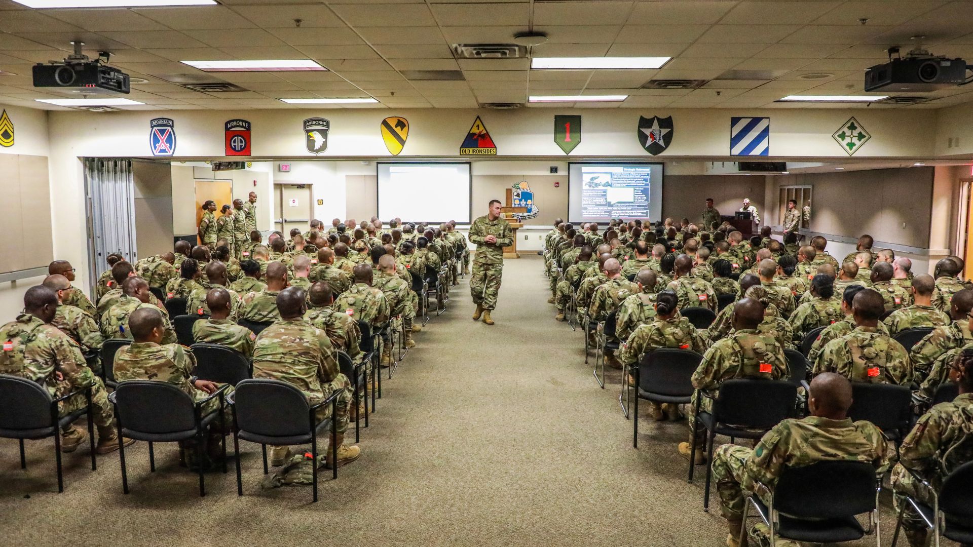 Future Soldier Preparatory Course trainees