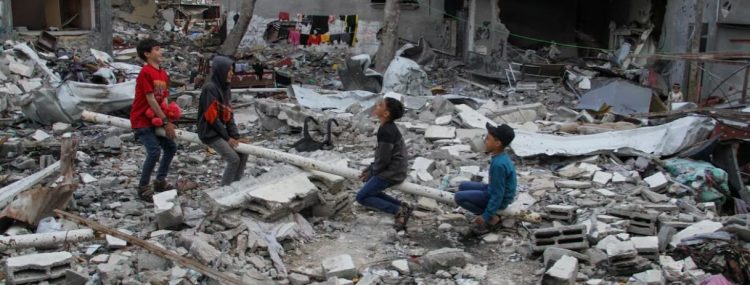 Israel Broke Gaza, Now Somebody Has To Pay To Fix It