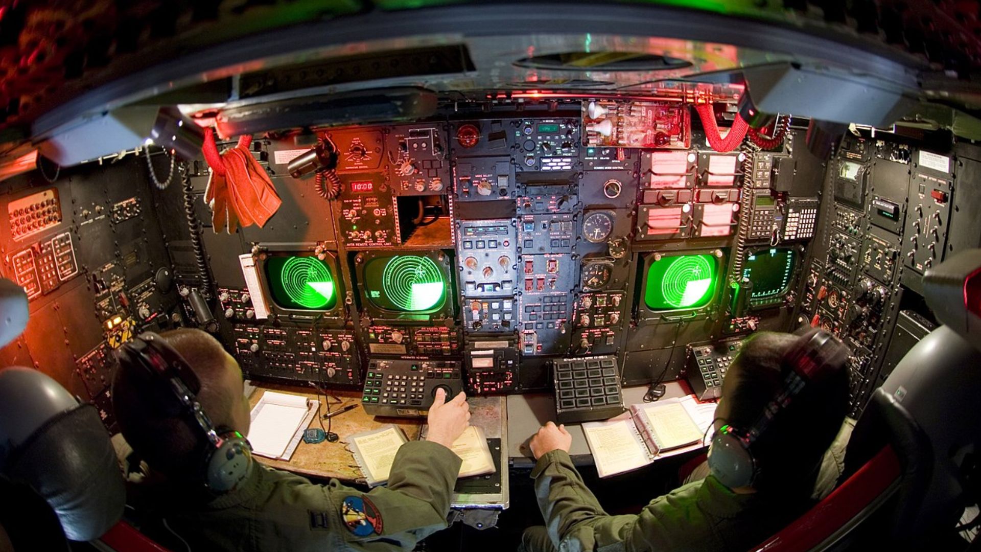 Inside B-52