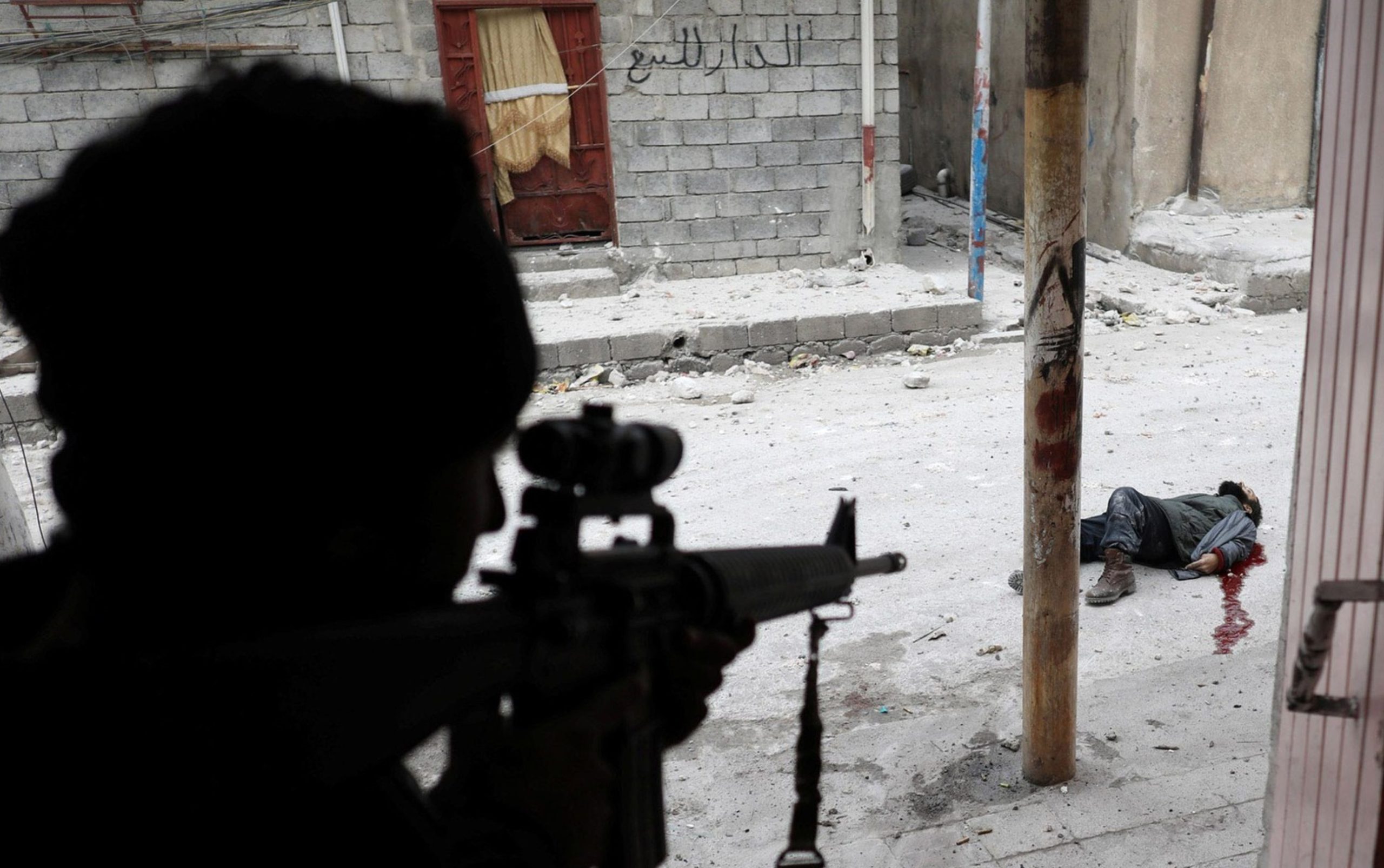 ISIS shot dead in Mosul