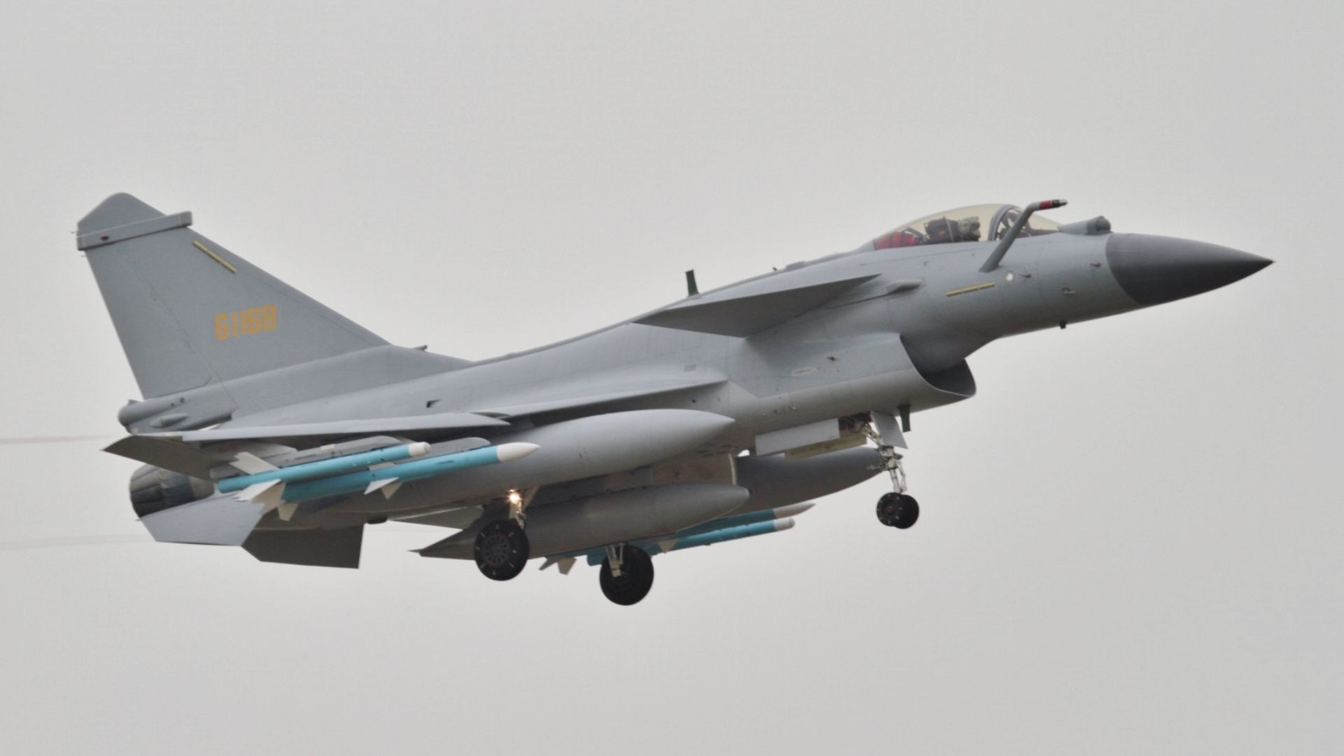 J-10B fighter jet