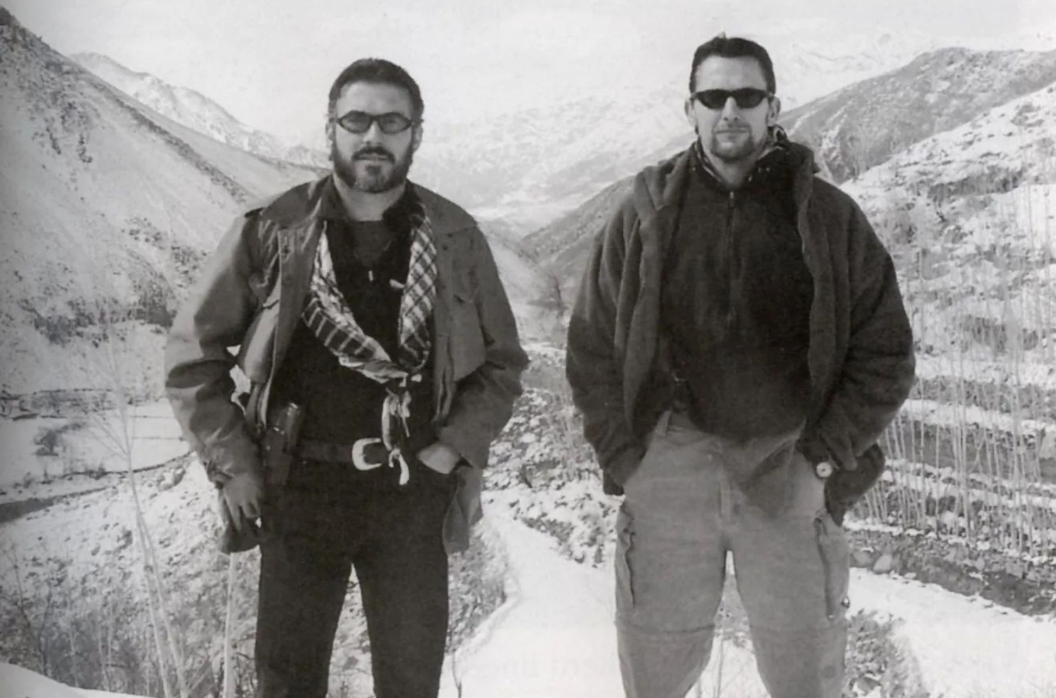 Delta Jamie and Pete