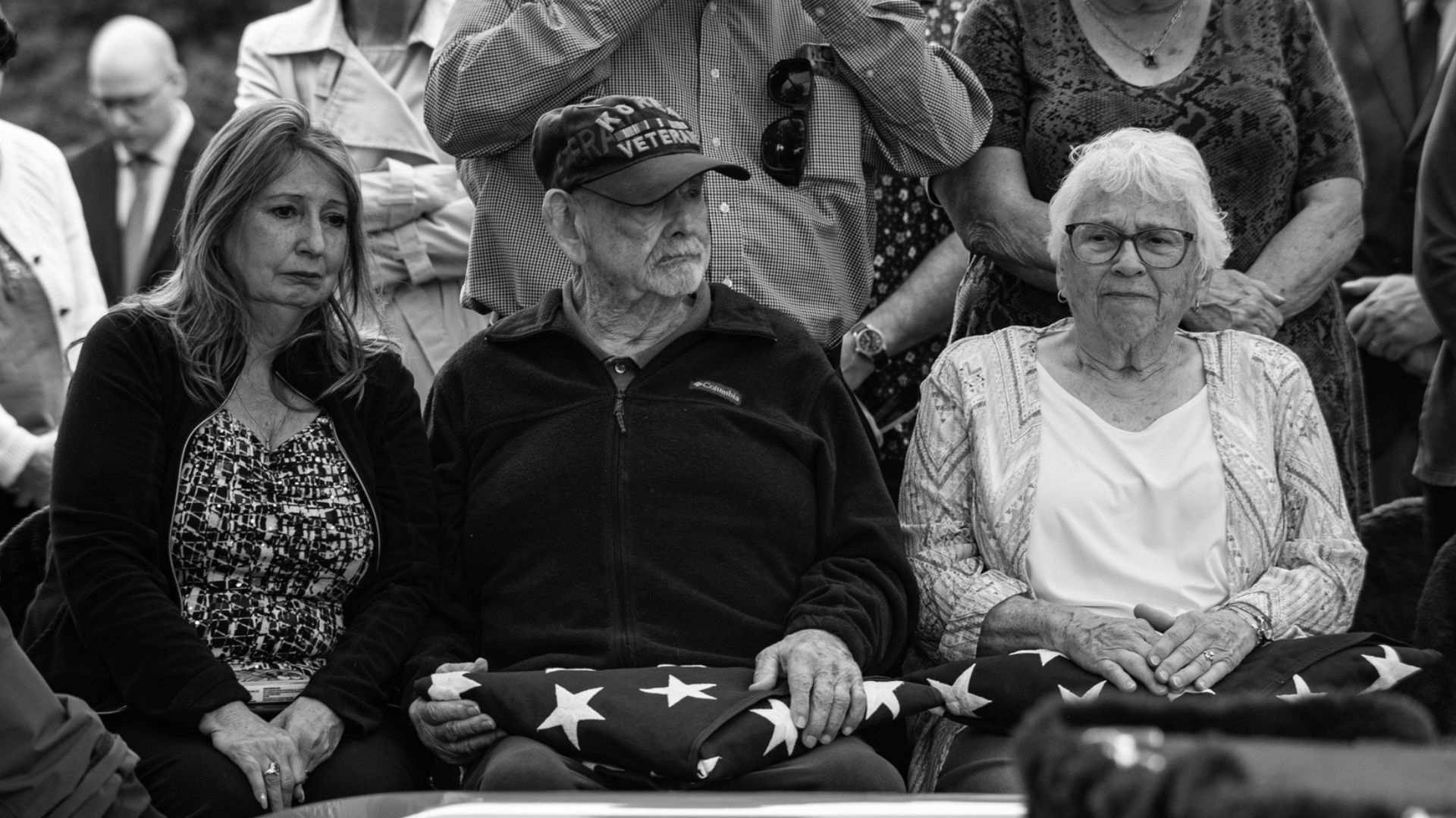 McAllister interment ceremony