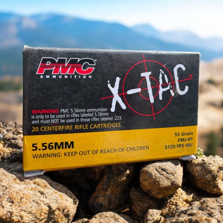 PMC X-TAC Ammunition From GunMag Warehouse: Reliability and Affordability in Every Round