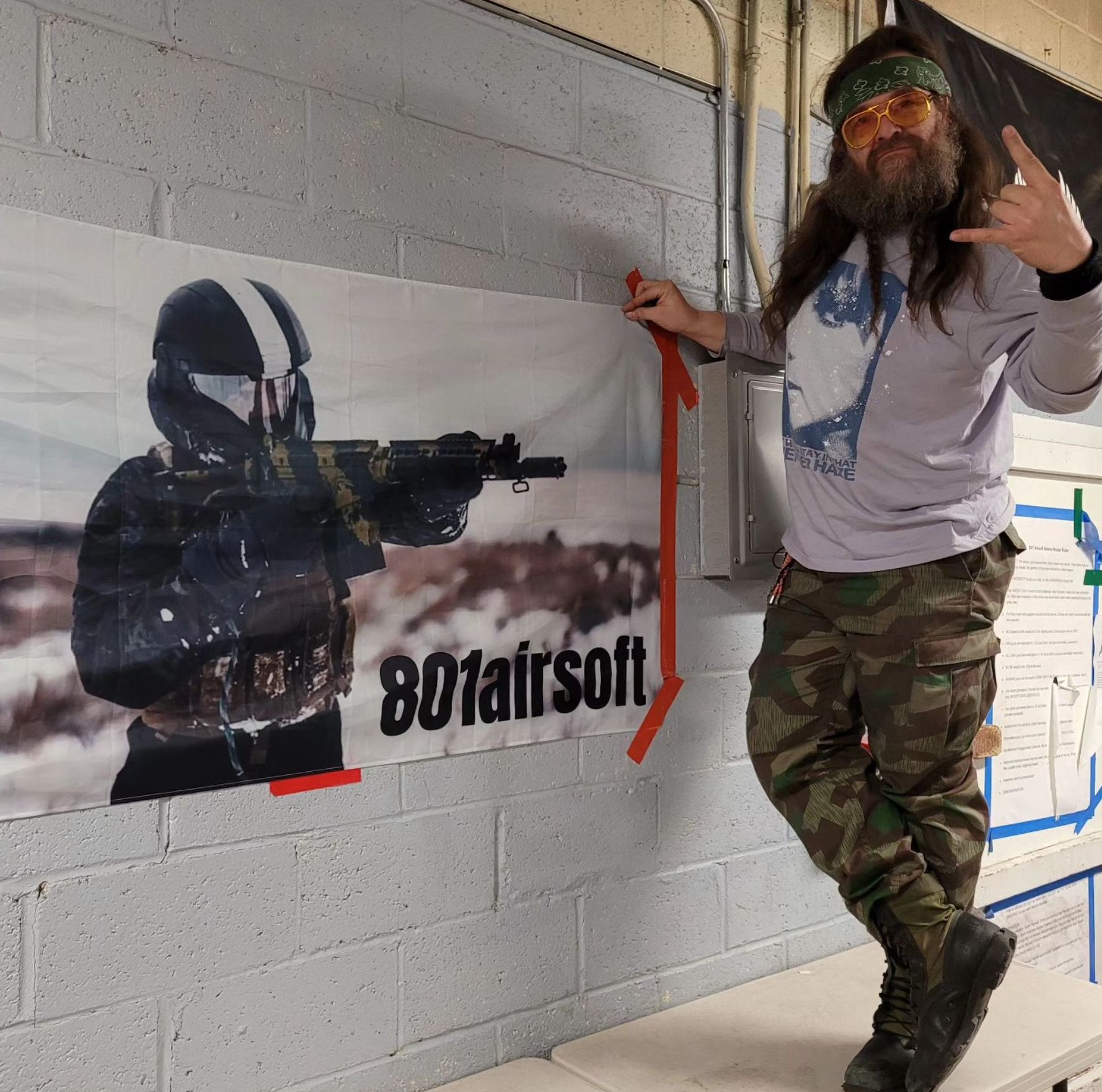 Rad and 801 Tactical