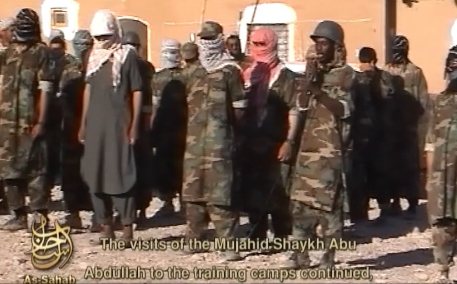 Mujahid Shaykh Abu Abdullah 