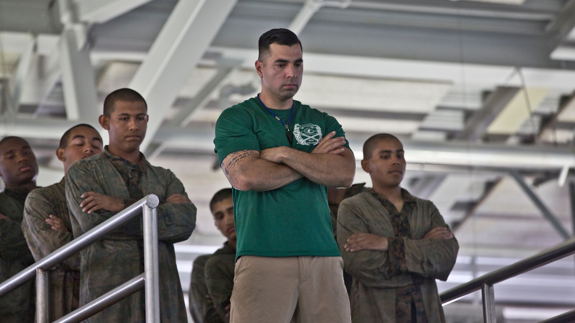 Sergeant Major Trevino