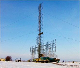 Tall rack VHF Radar