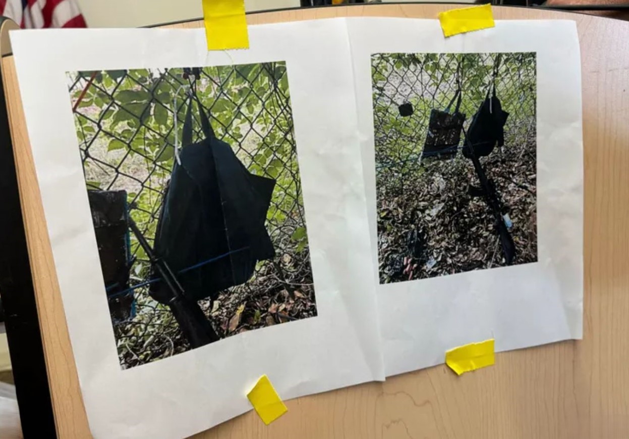 at Trump Golf Club Sept 24