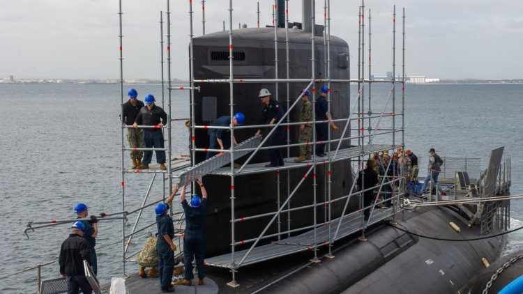 Inflation Hits the High Seas: The Navy Needs $1.95 Billion More To Finish Two Subs