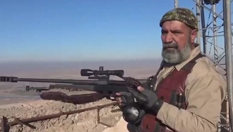 Abu Tashin al-Salhi, Legendary Iraqi Sniper With Over 320 Confirmed Kills Against ISIS