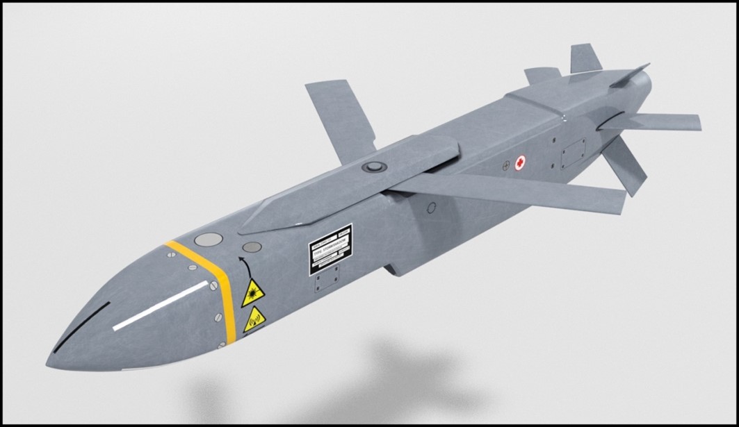 British storm shadow missile