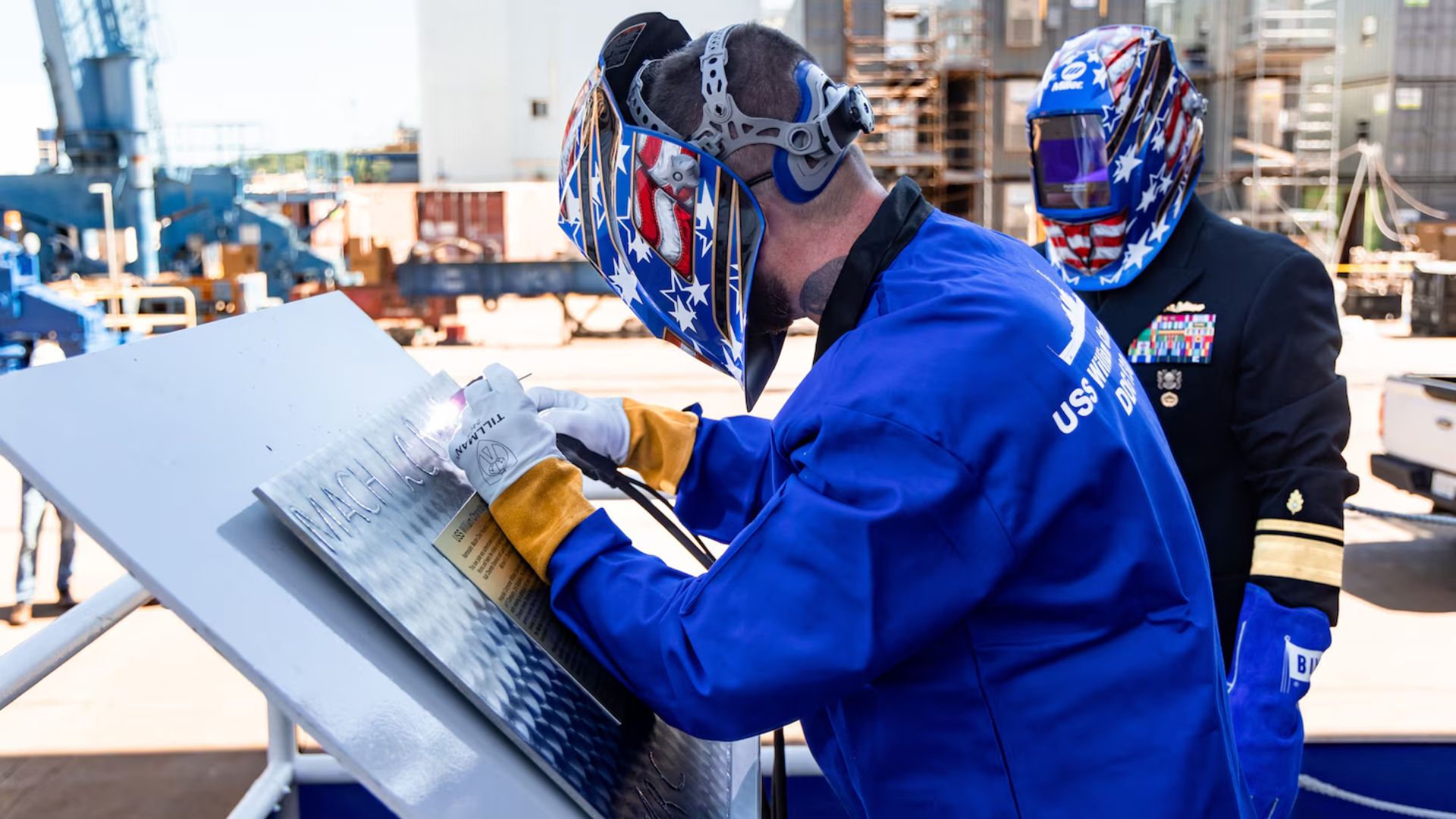 keel laying ceremony