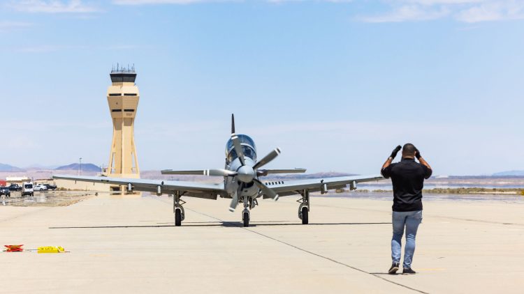 US Air Force Welcomes A-29 Super Tucanos for Training Role