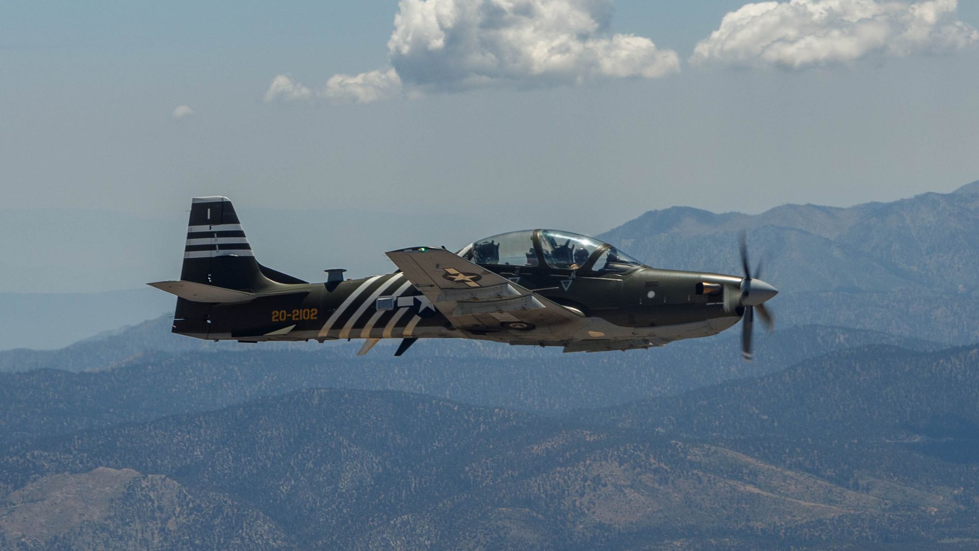 A-29 light attack aircraft