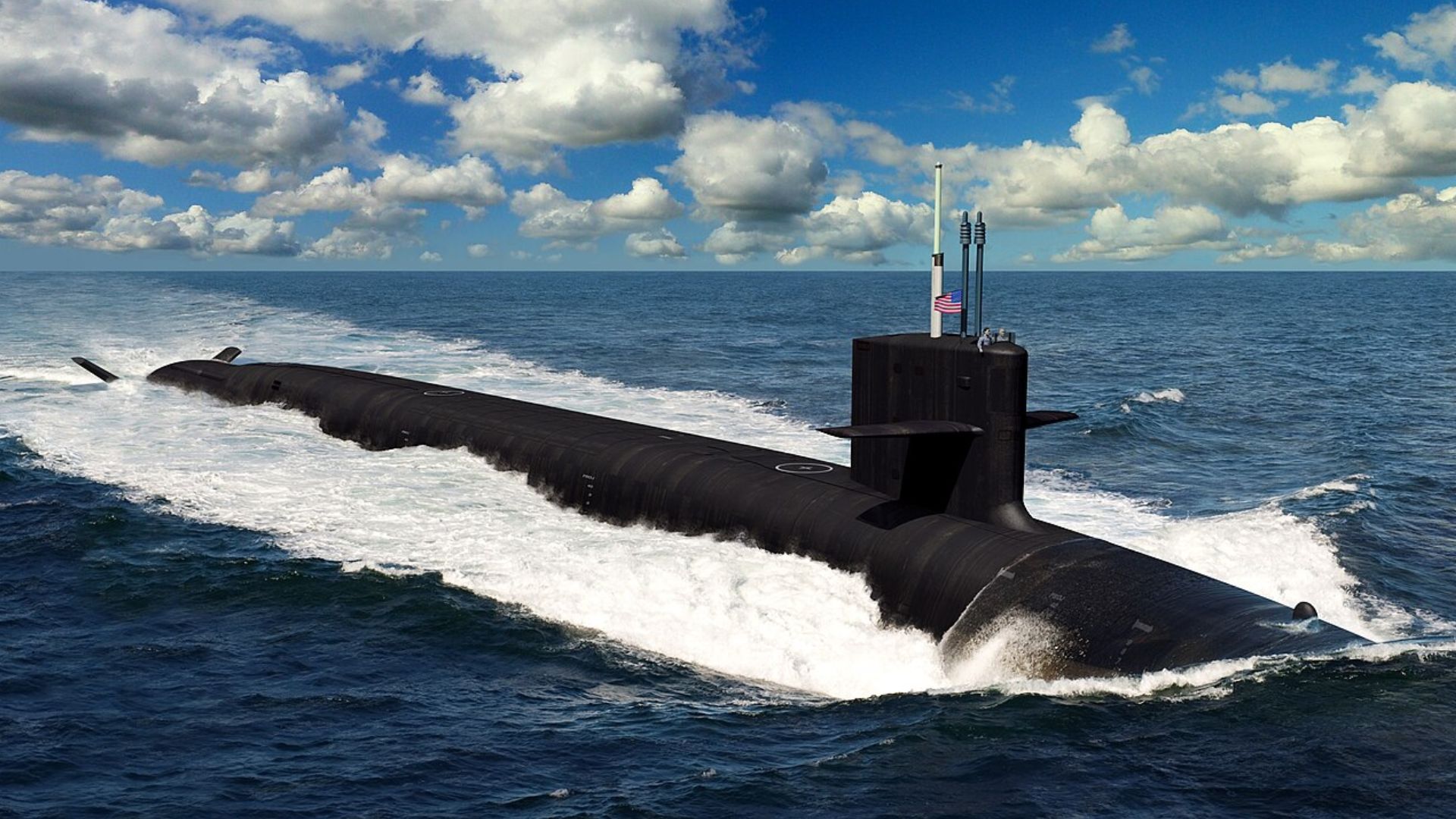 Columbia-class ballistic missile submarines
